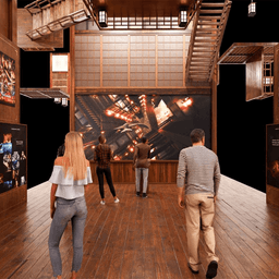 Screen Graphics And Vfx For Demon Slayer Infinity Castle cover image