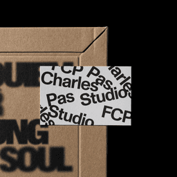 Brand Identity For Charles Pas cover image