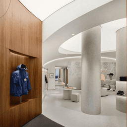 Retail Interior Design For Canada Goose Milan Flagship cover image