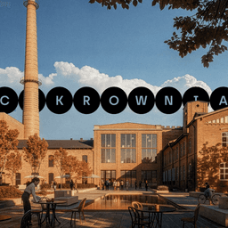 Brand Identity For Cukrownia Residential Development cover image