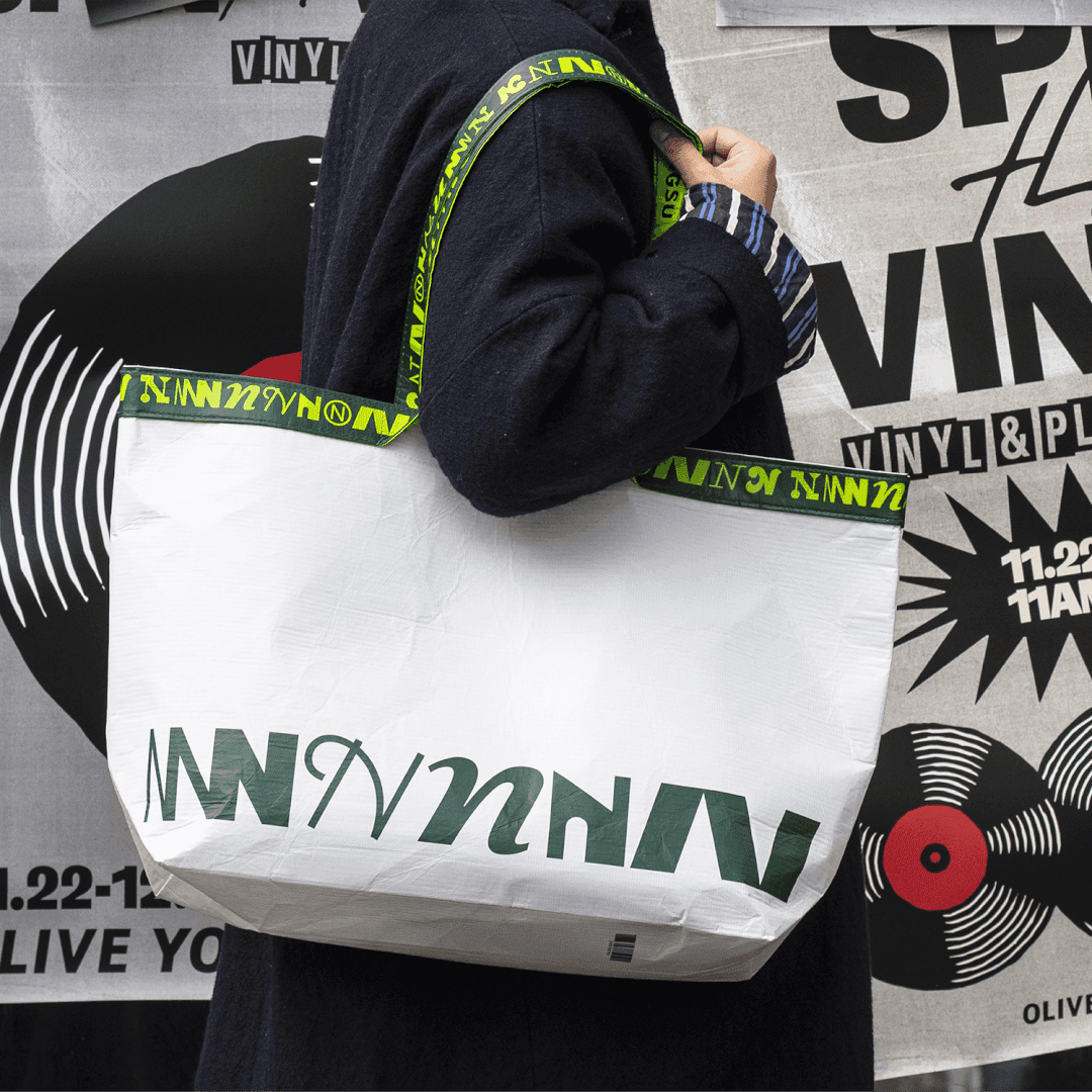 Brand Identity For Olive Young N Seongsu Flagship Store