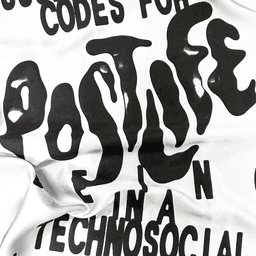 Brand Identity For Postlife Issue Two – Technosocial cover image
