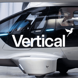 Brand Identity Refresh For British Evtol Manufacturer Vertical cover image