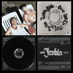 Creative Direction And Packaging For Jardin Ep Collaboration cover image