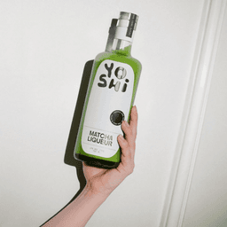 Brand Identity And Packaging For Yoshi Matcha Liqueur cover image