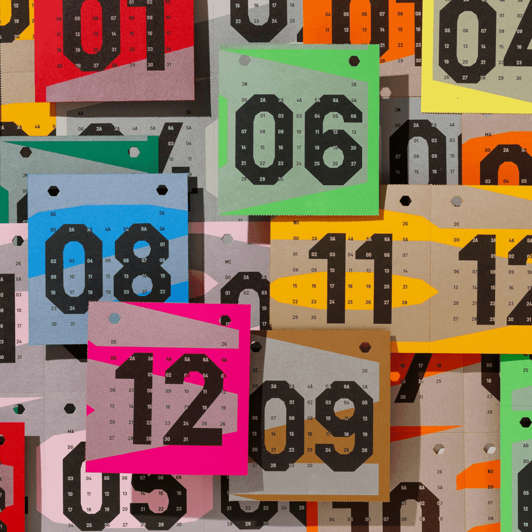 Poster Calendar Design For Polar Annual Series 2026