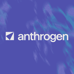 Brand Identity Refresh For Anthrogen Ai Research Lab cover image
