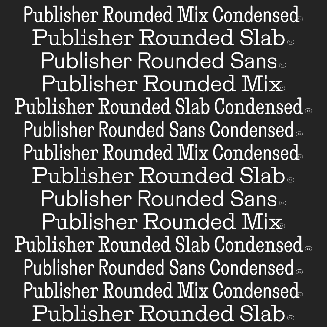 Typeface Design For Publisher