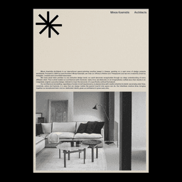 Identity System For Minas Kosmidis Architects cover image