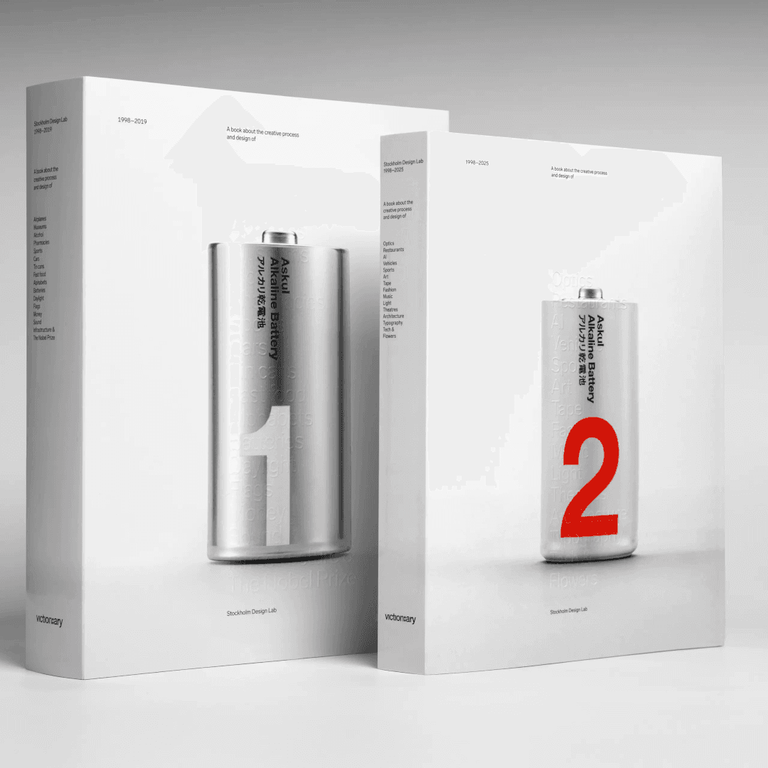 Book Design For Stockholm Design Lab Monograph