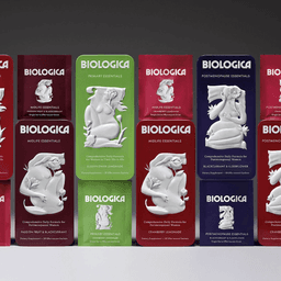 Brand And Packaging Design For Biologica Women's Wellness cover image