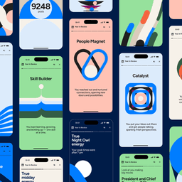 Interactive Year In Review Experience For Linkedin cover image