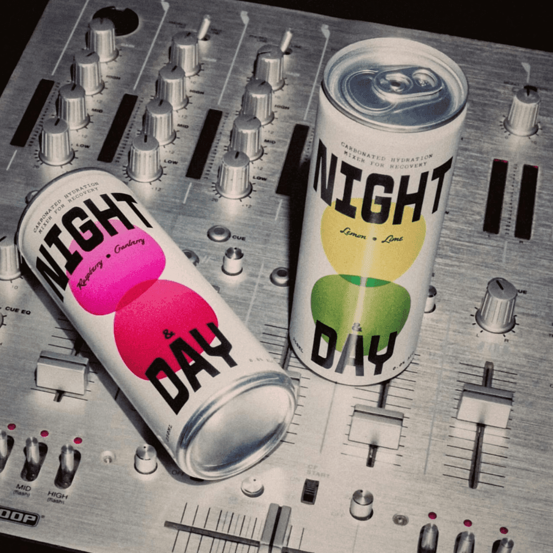 Brand Identity And Packaging For A Functional Drinks Brand