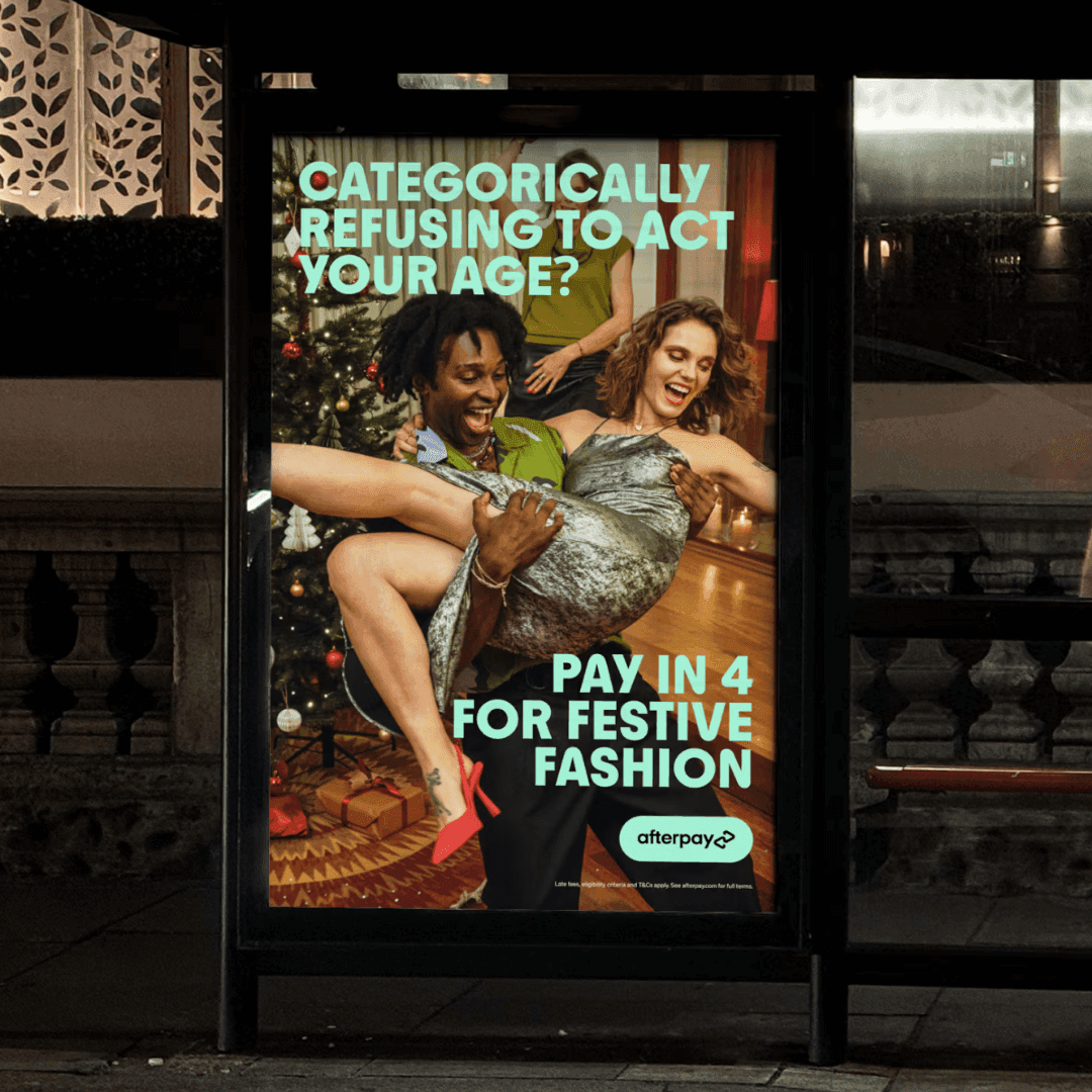 Global Holiday Campaign For Clearpay And Afterpay