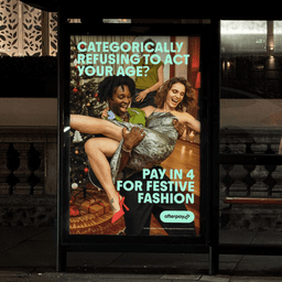 Global Holiday Campaign For Clearpay And Afterpay cover image
