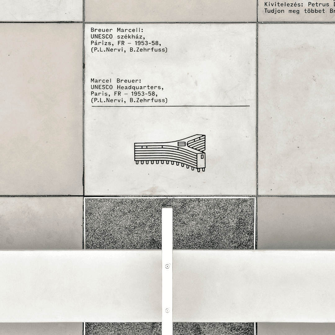 Brand Identity For Breuer Marcell Walkway Memorial