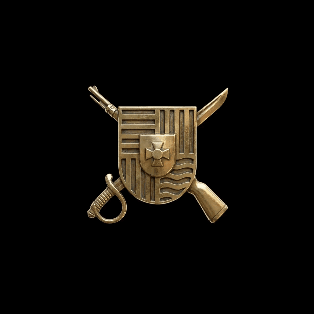 Visual Identity And Typeface For The State Border Guard Service Of Ukraine