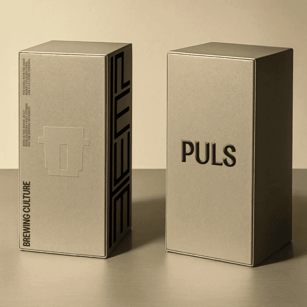 Brand Identity And Positioning For 3temp Coffee Systems