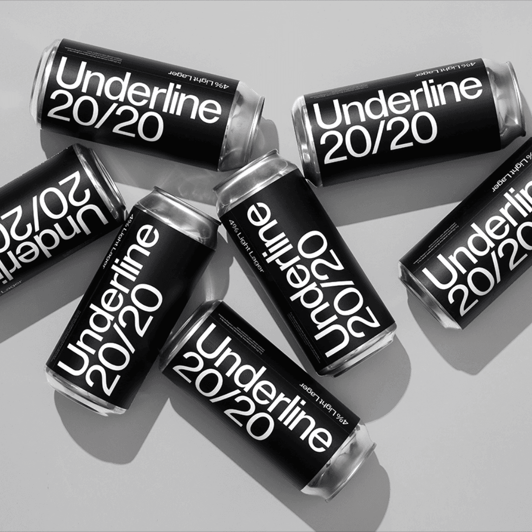 Anniversary Exhibition And Collateral For Underline 20/20