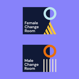 Brand Identity For Hilton Brown Swimming cover image