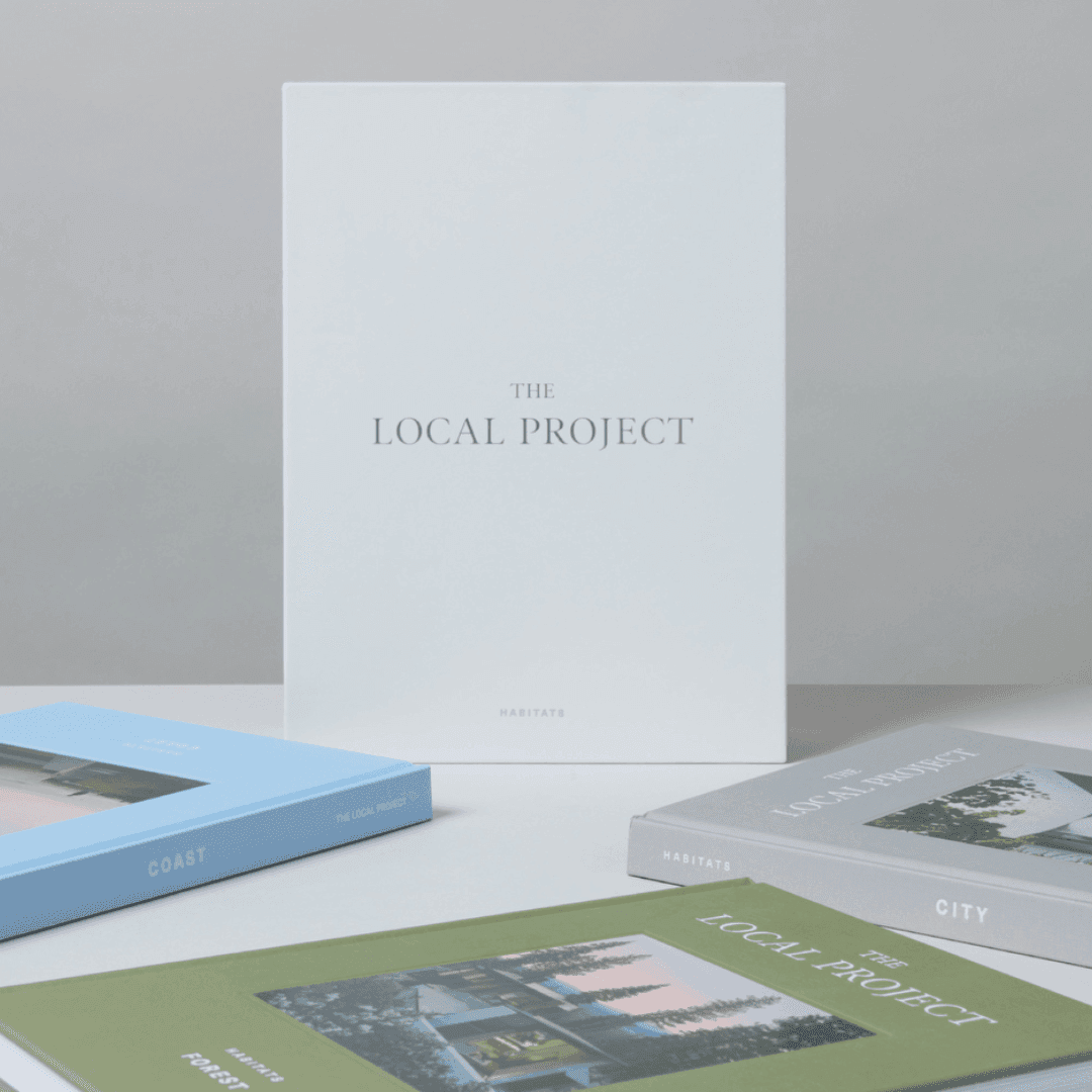 Editorial Design For The Local Project Habitats