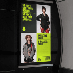 Brand Campaign For University For The Creative Arts cover image