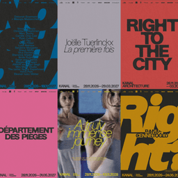 Brand Identity For Kanal–centre Pompidou cover image