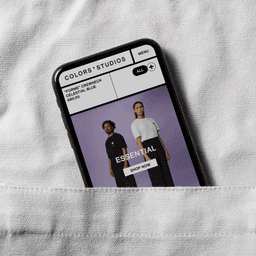 E-commerce Experience For Colorsxstudios cover image