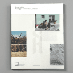 Editorial Design For Scenari Alpini Catalogue cover image