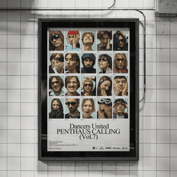 Graphic Identity For An Electronic Music Event cover image