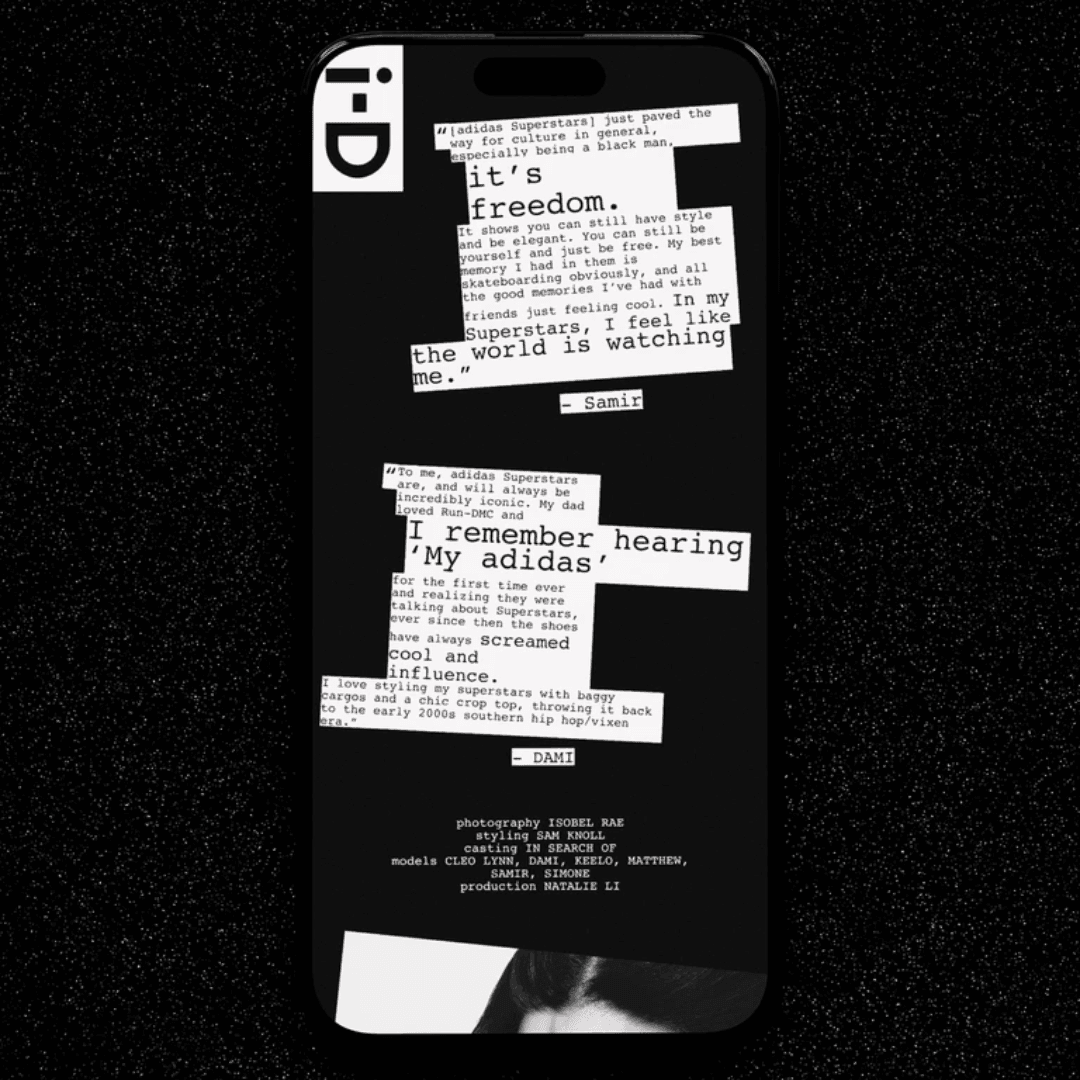 Digital Rebrand And Interactive Features For I-d Magazine