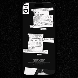 Digital Rebrand And Interactive Features For I-d Magazine cover image