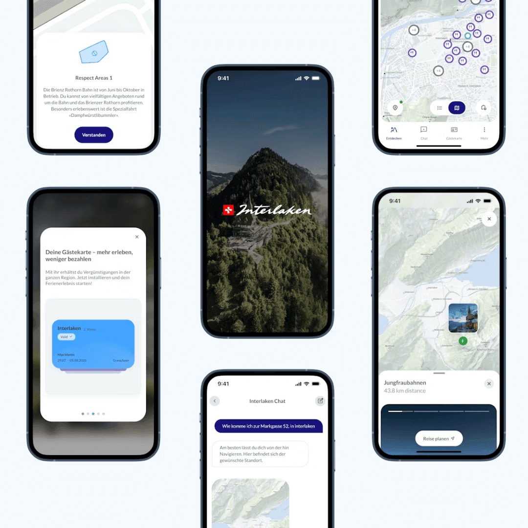 Progressive Web App For A Tourist Destination
