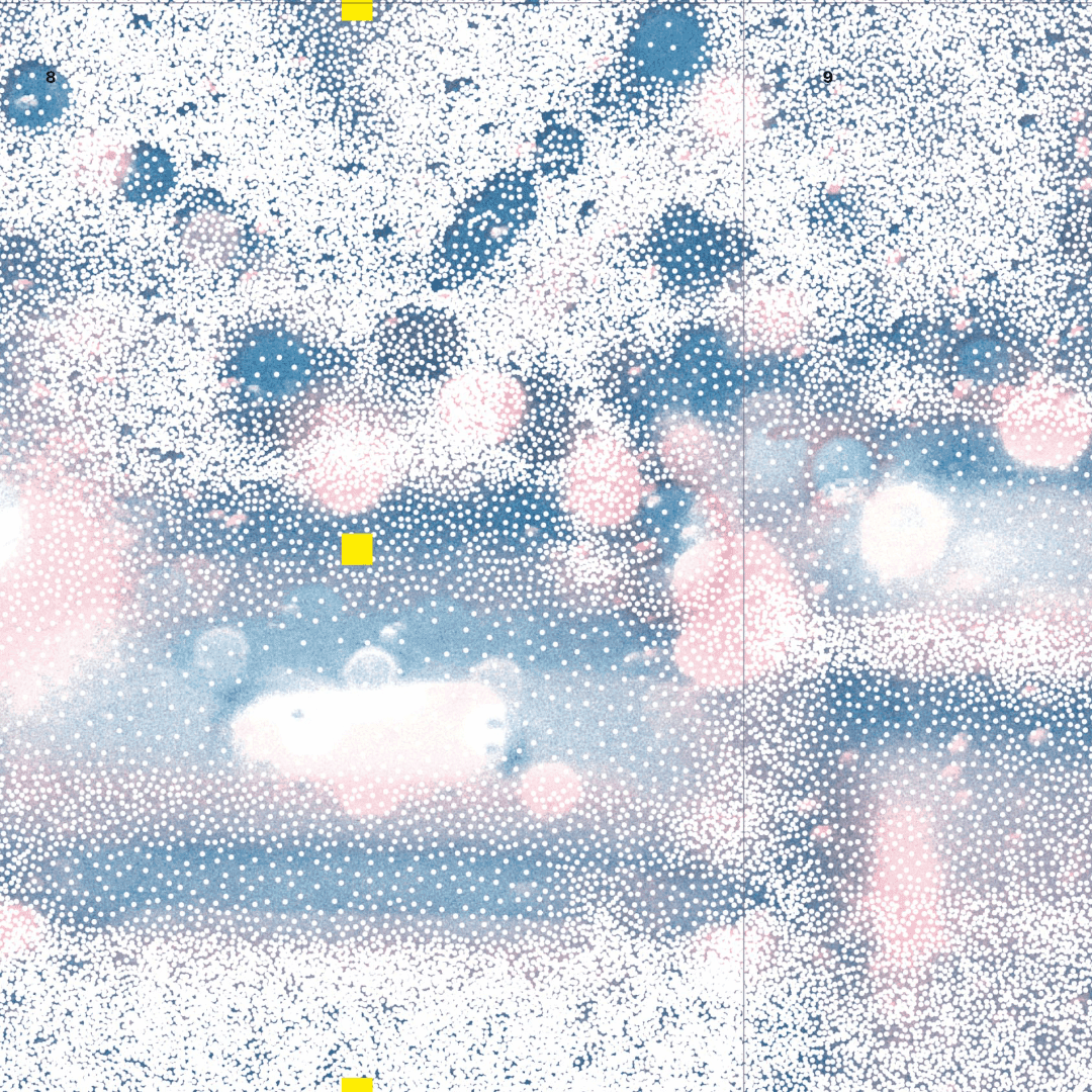 Poster Installation For Mudec’s The Sense Of Snow