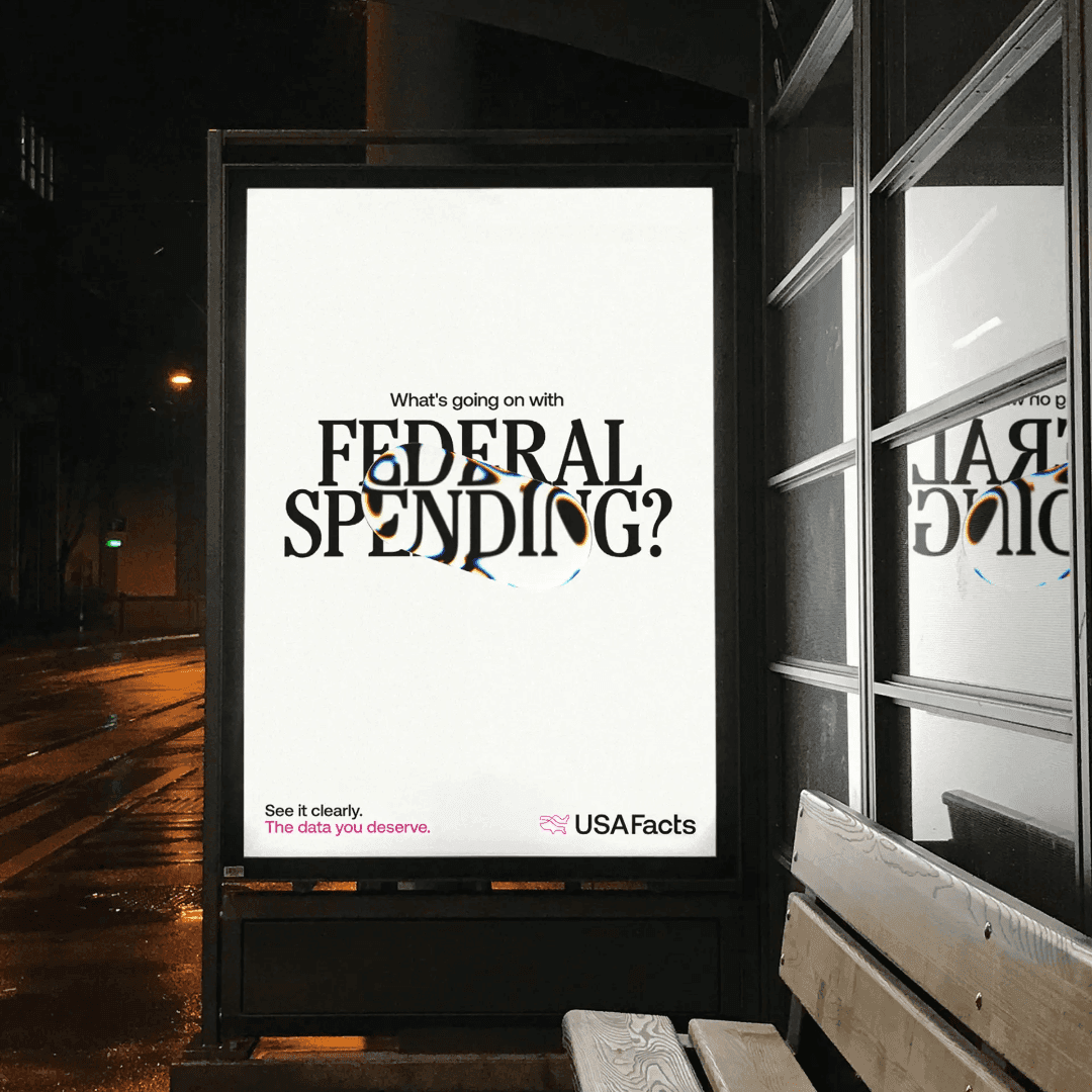 Brand Identity And Campaign For Usafacts