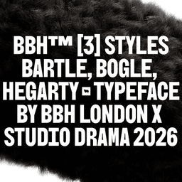 Custom Typeface For Bbh Global cover image