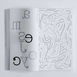 Typographic Menu Design For The Old Man Bar cover image