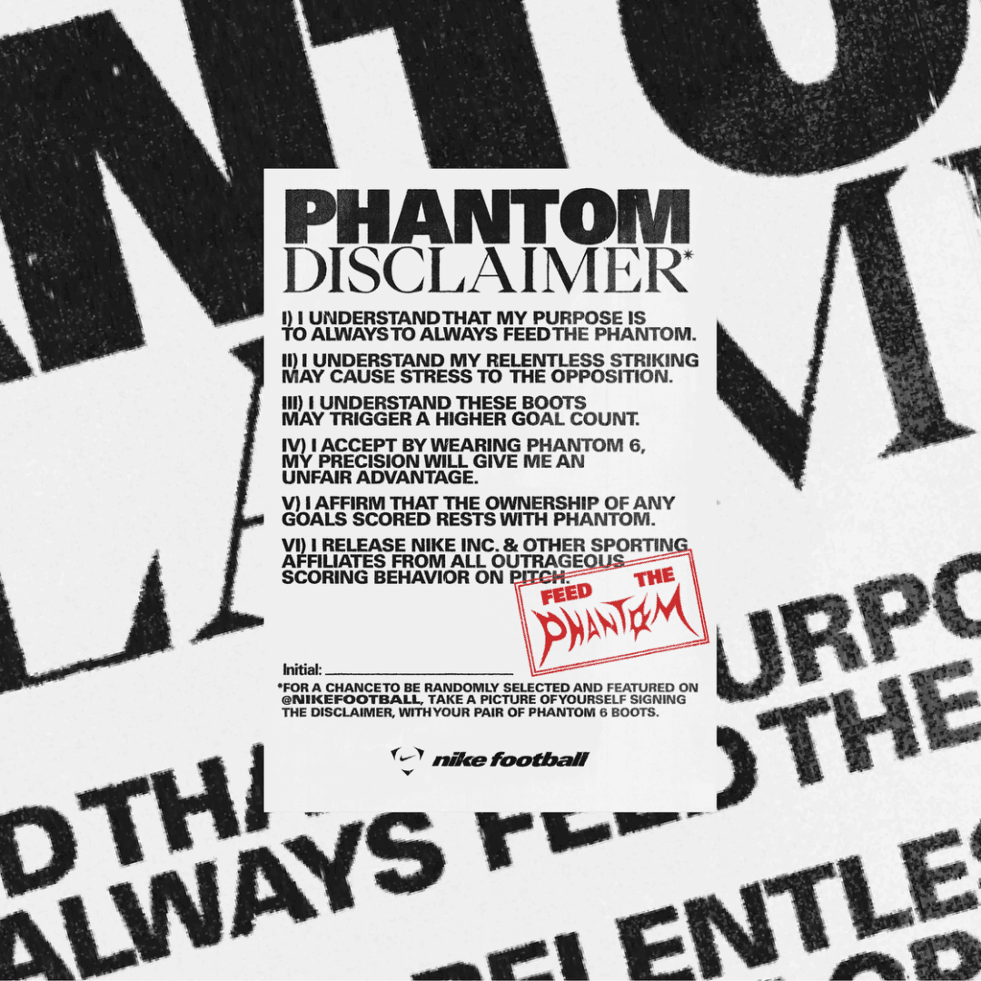 Digital Campaign For Nike Football