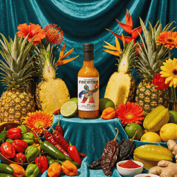 Brand And Packaging Design For Tracy Anderson’s Fire Within Hot Sauce cover image