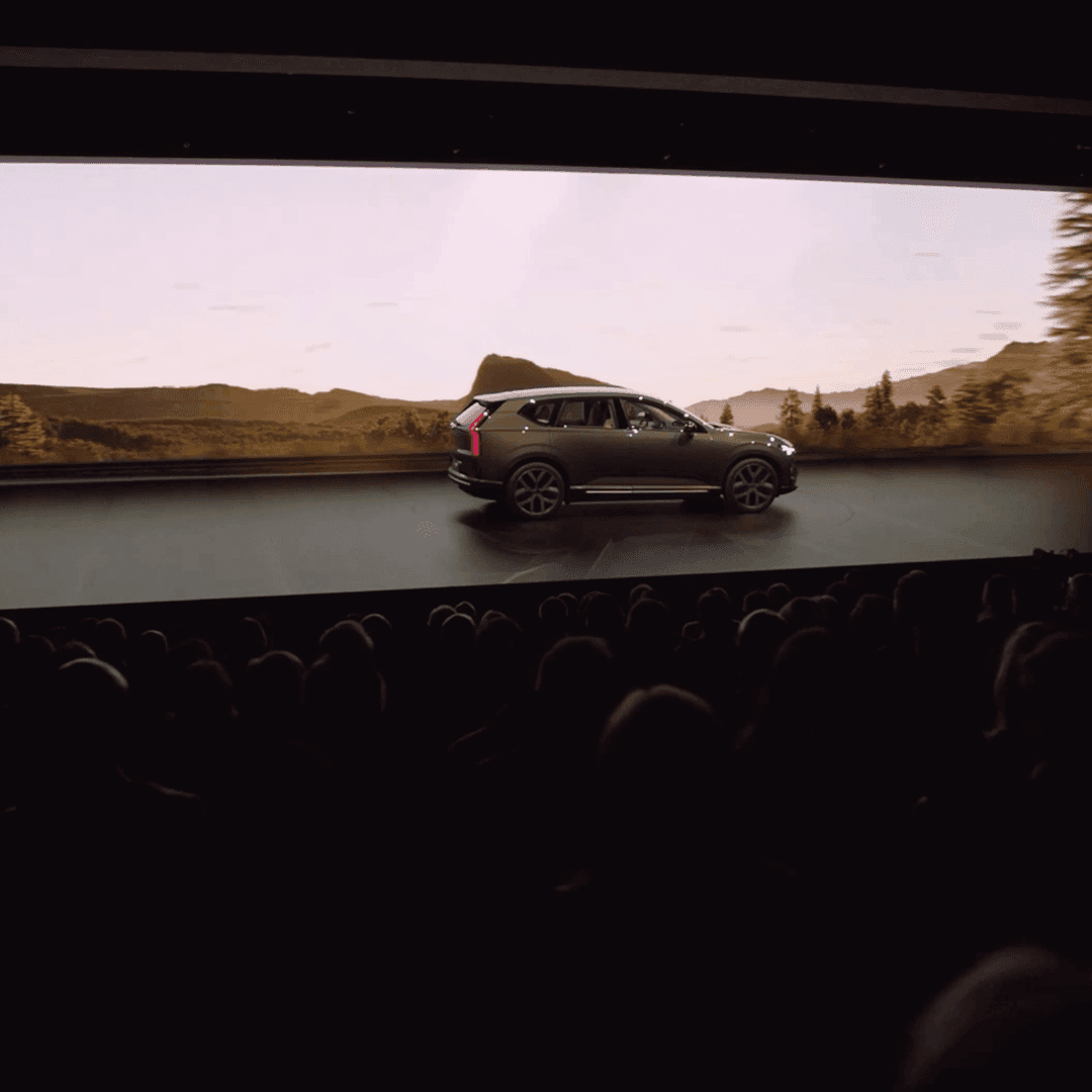 Launch Experience For Volvo Ex60