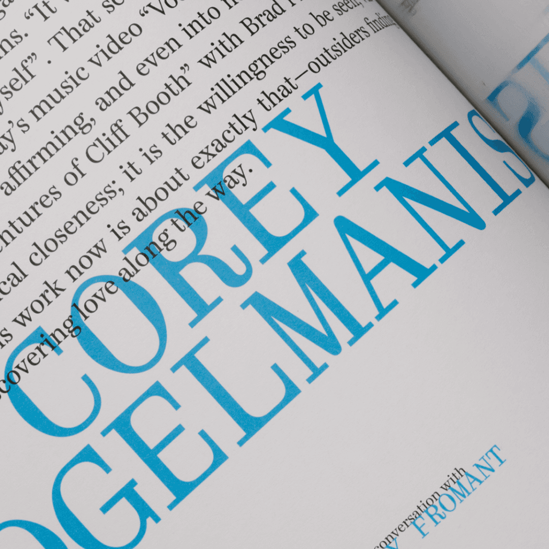 Editorial Design For An International Fashion And Culture Magazine