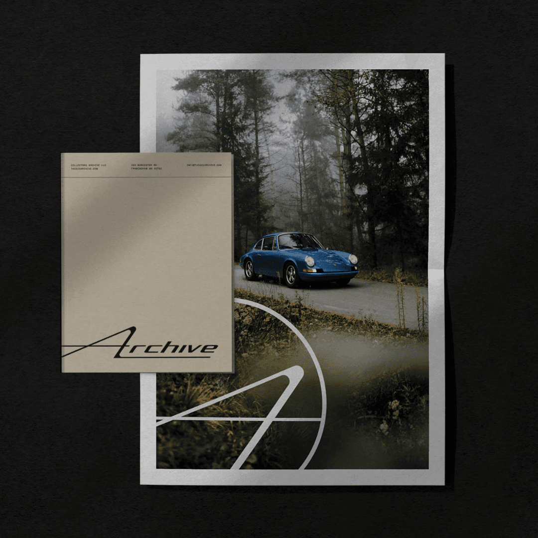 Brand Identity For Archive Member's Club