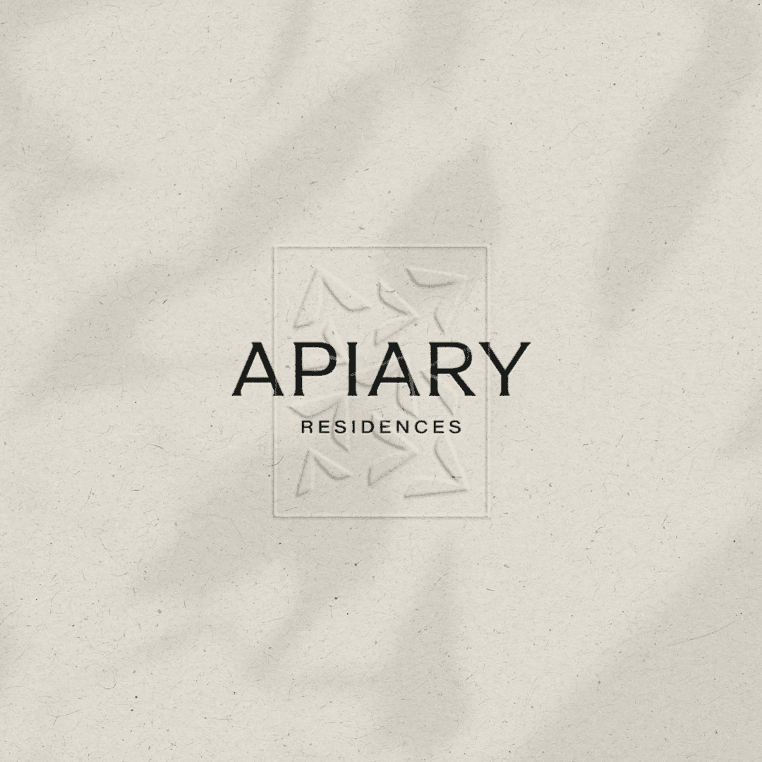 Brand Identity For The Apiary Hotel & Residences