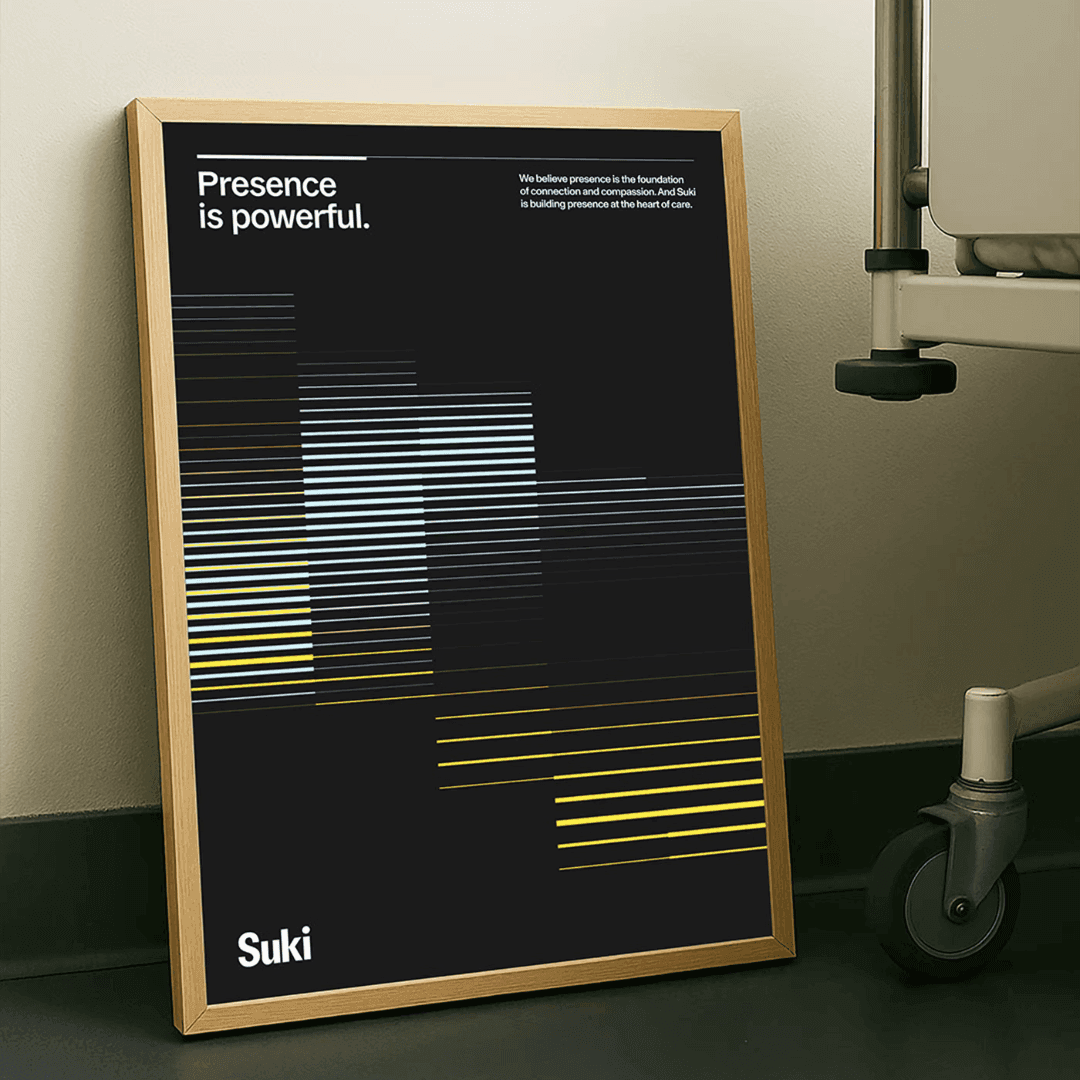 Brand Identity And Website For A Healthcare Ai Company