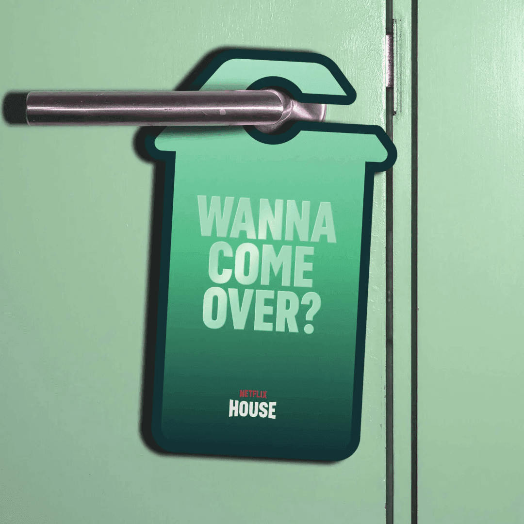 Experiential Brand Identity For Netflix House