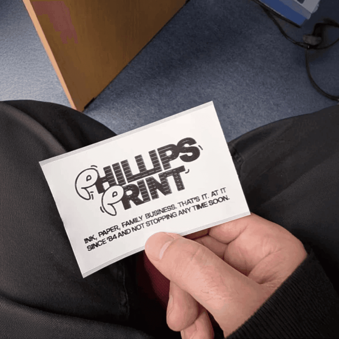 Brand Identity For Phillips Print