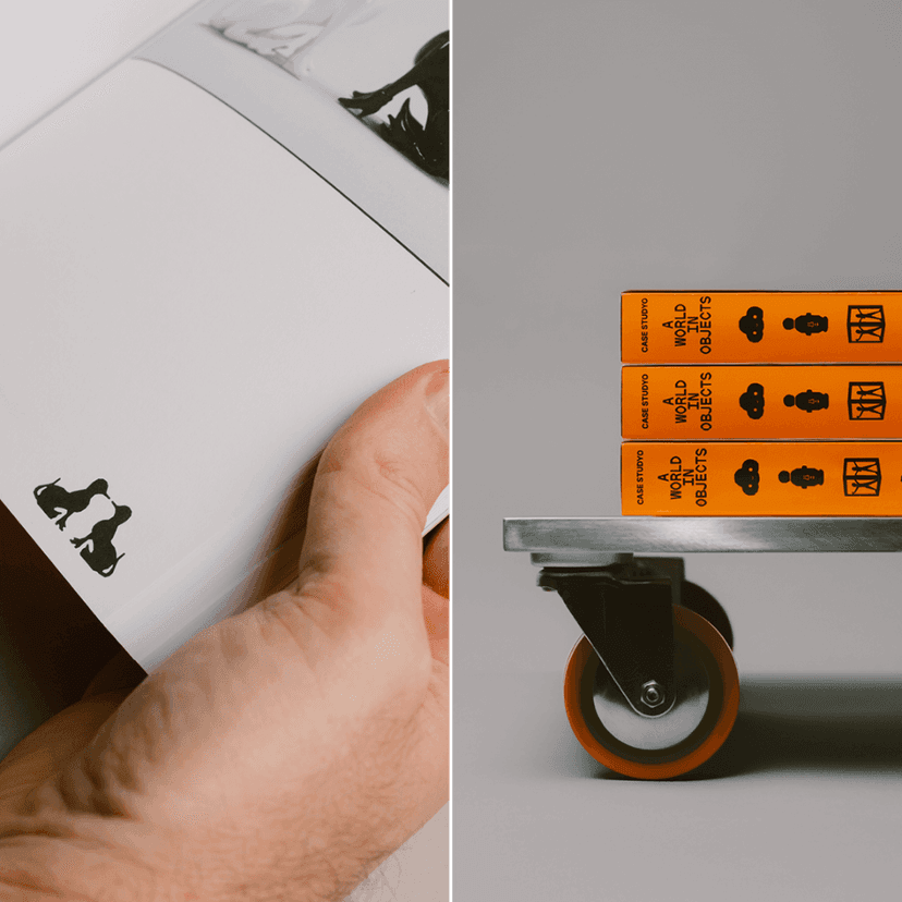 Libro Case Studyo A World In Objects