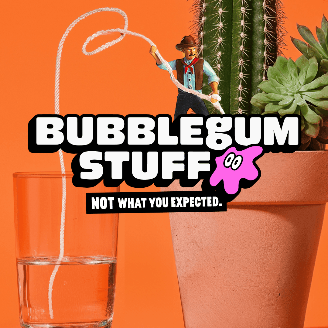 Rebrand For Bubblegum Stuff