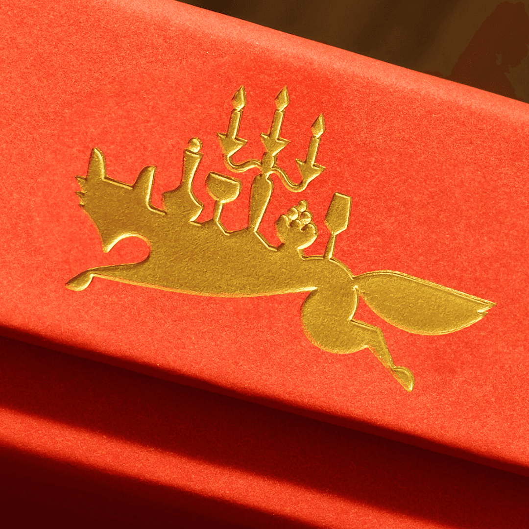 Packaging Design For Ginger Table Nite Caps