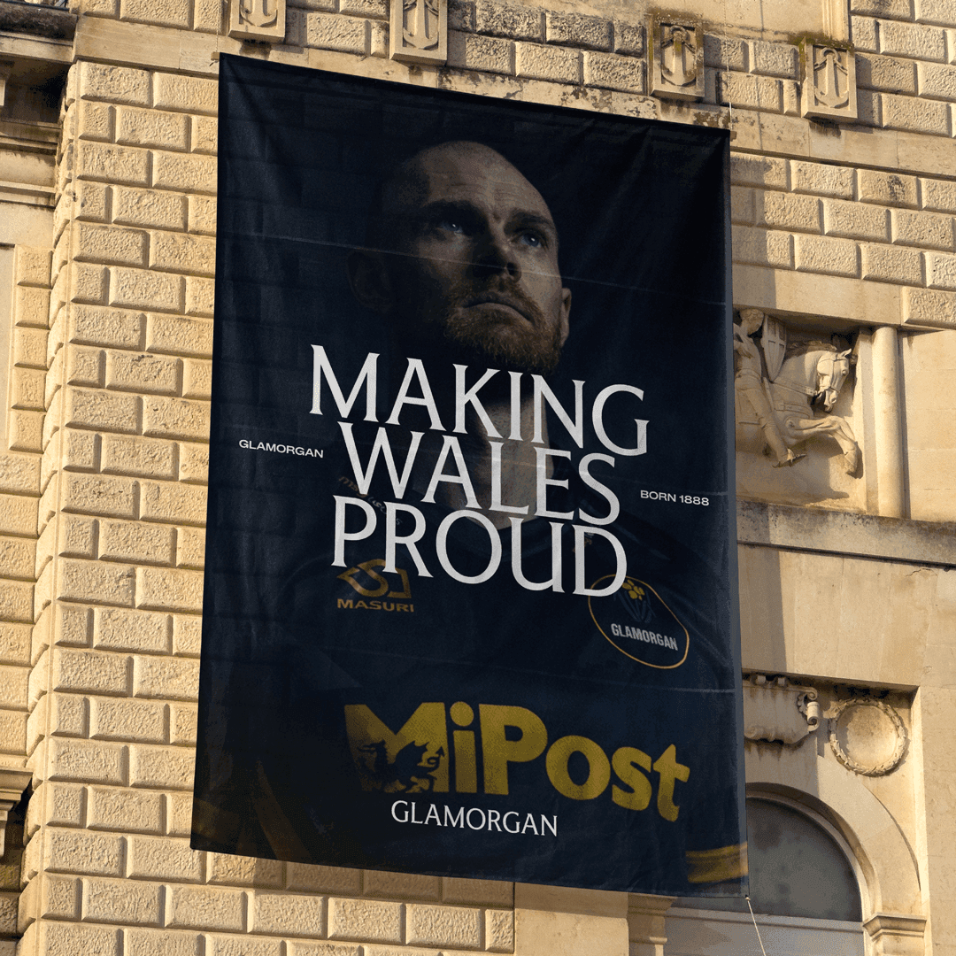 Brand Identity For Glamorgan County Cricket Club